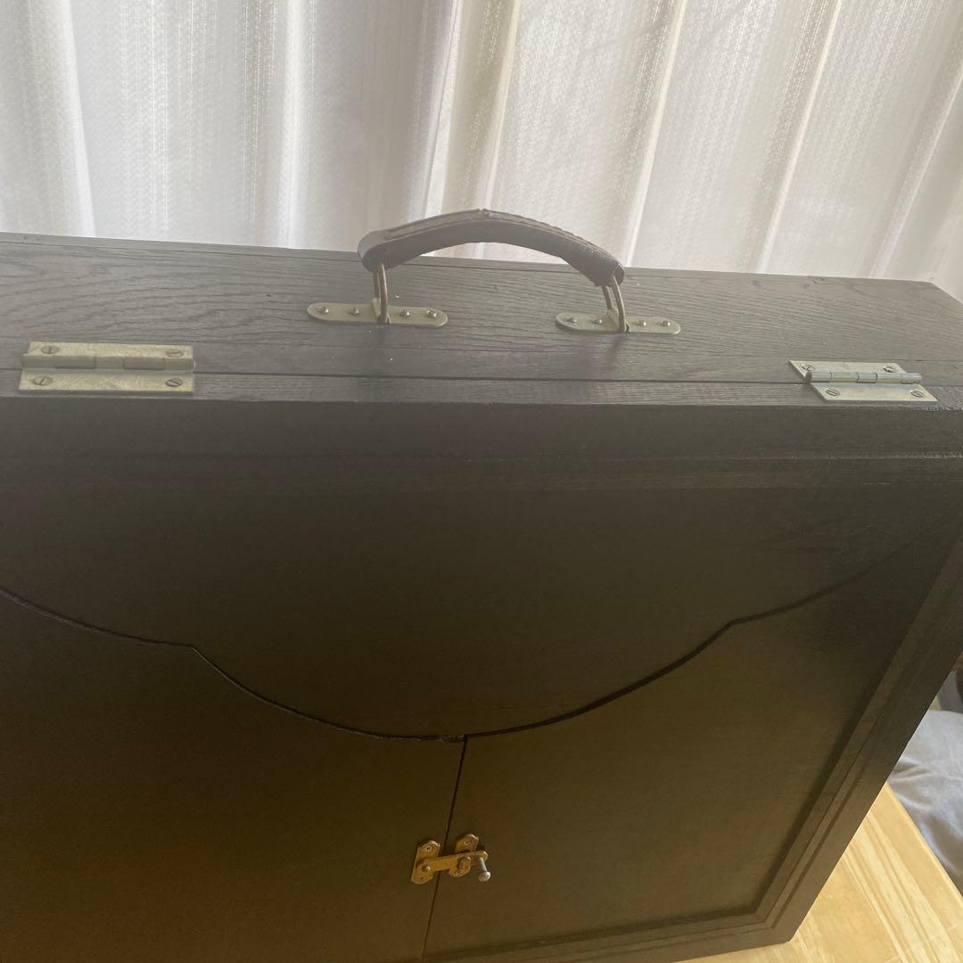 紙芝居ステージ木製木箱