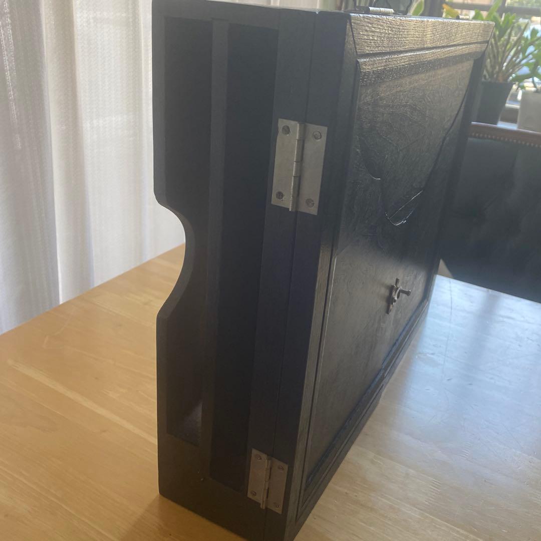 紙芝居ステージ木製木箱