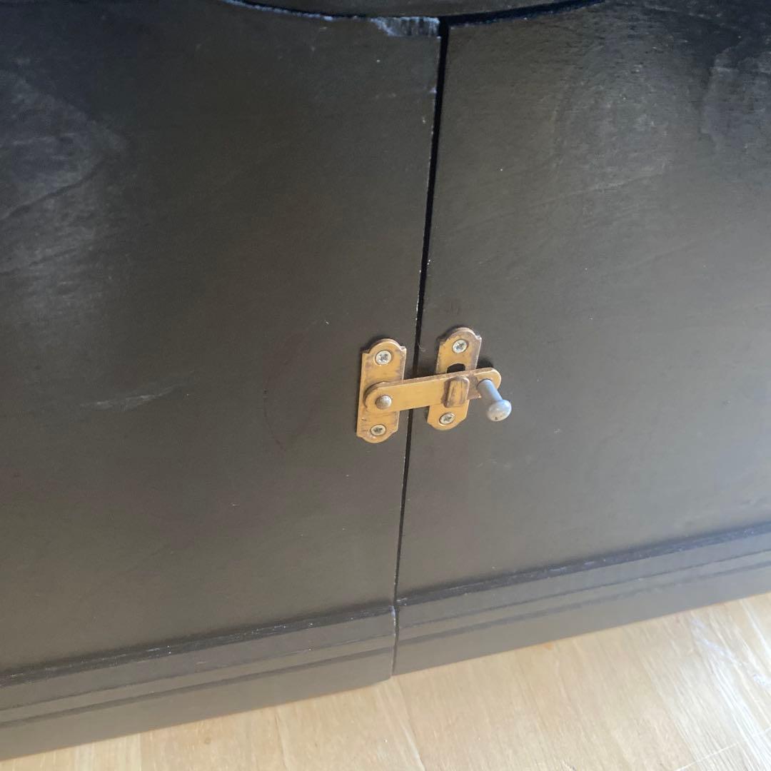 紙芝居ステージ木製木箱