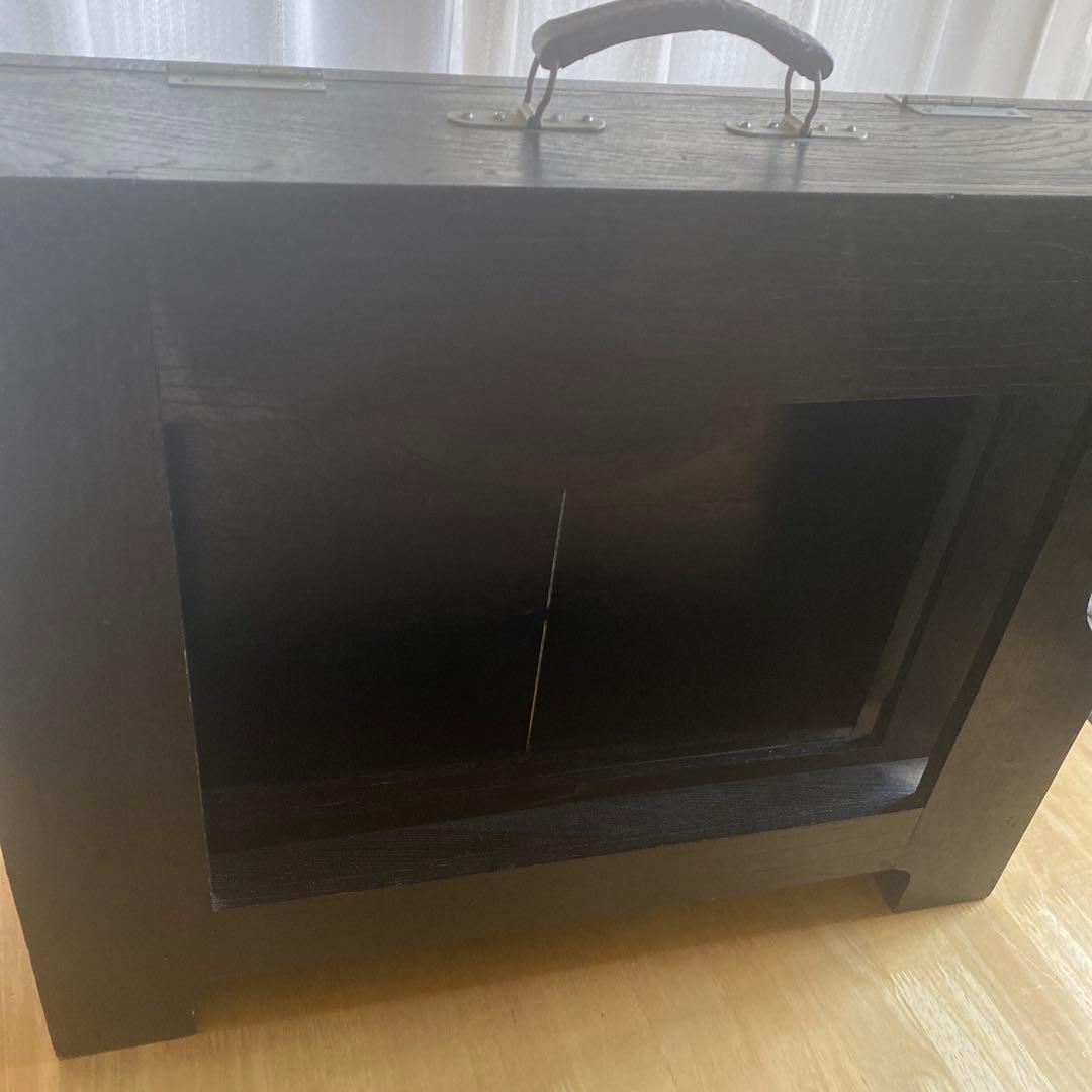 紙芝居ステージ木製木箱