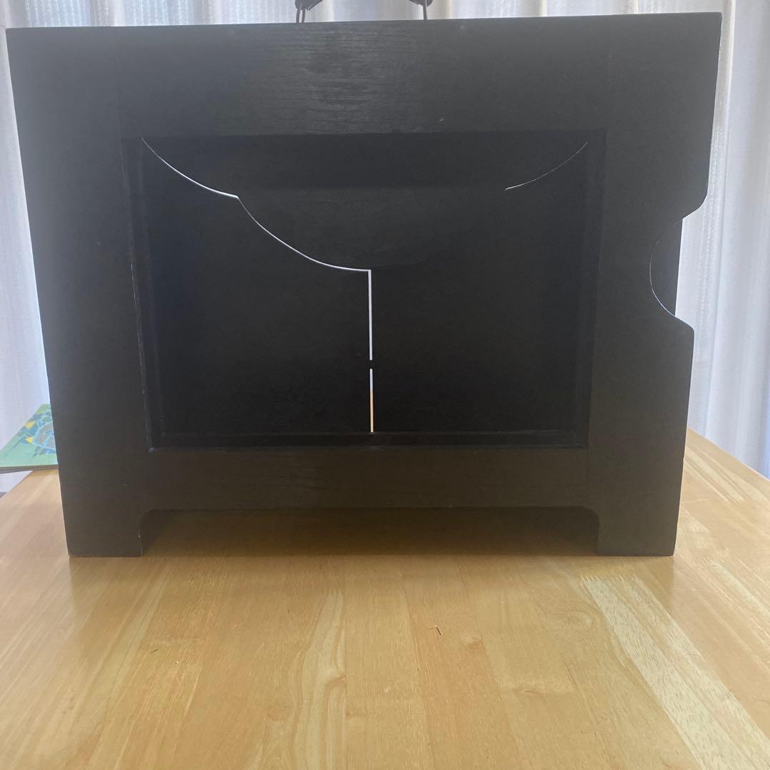 紙芝居ステージ木製木箱