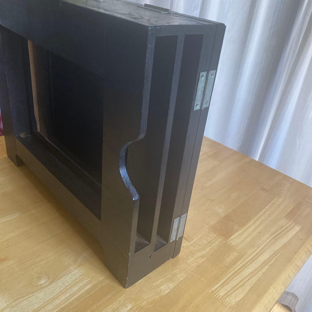 紙芝居ステージ木製木箱