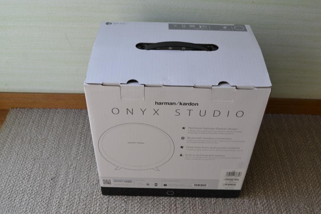 【美品】Harman Kardon・ONYX STUDIO ワイヤレススピーカー