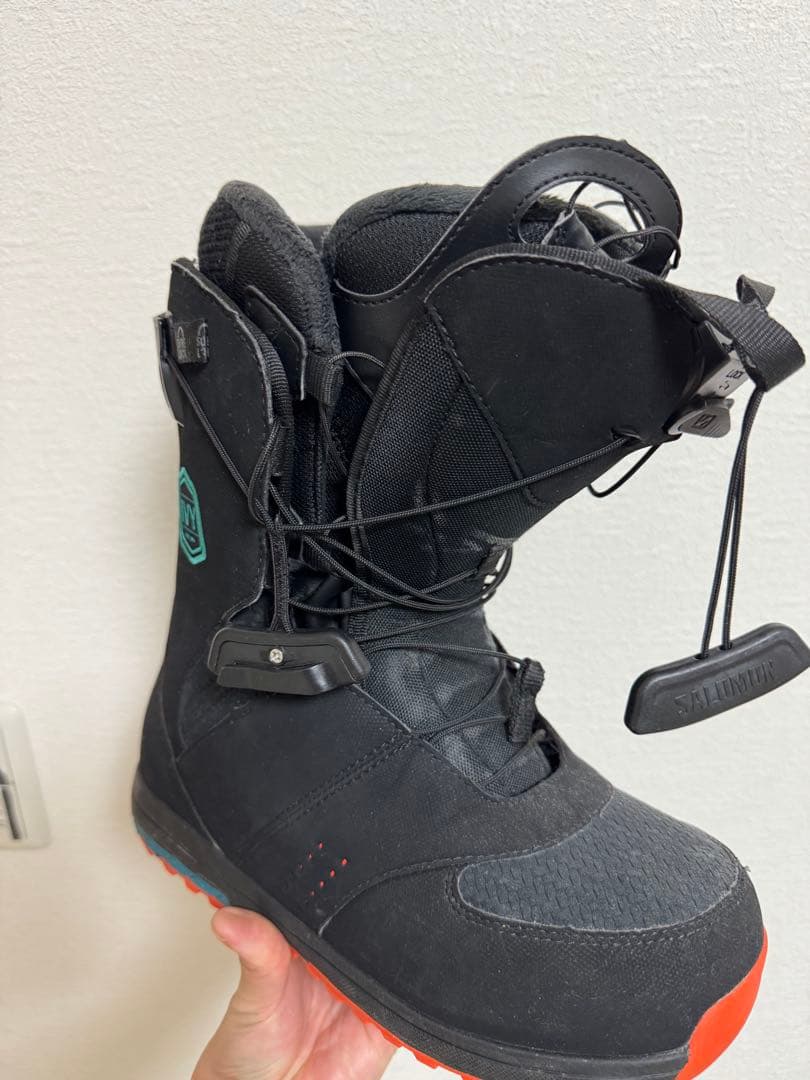 スノーボードブーツSalomon ブラック