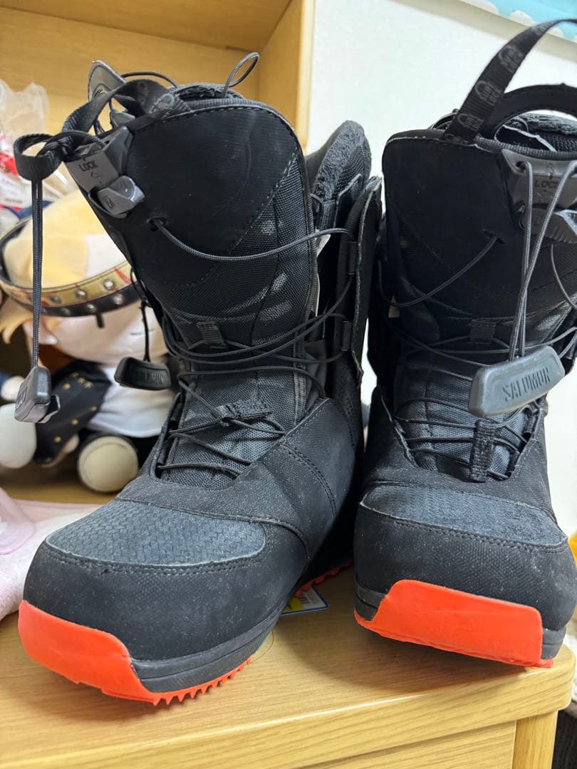 スノーボードブーツSalomon ブラック