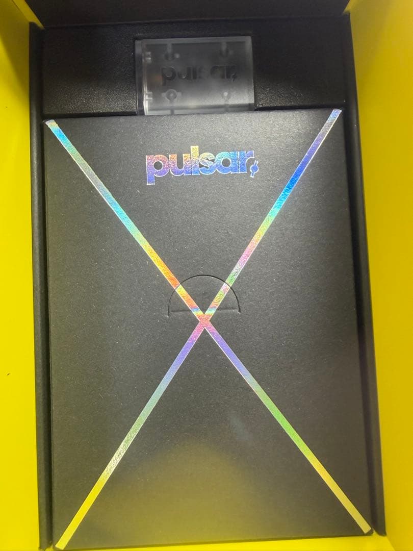 ほぼ未使用 pulsar Xlite Crazy light medium