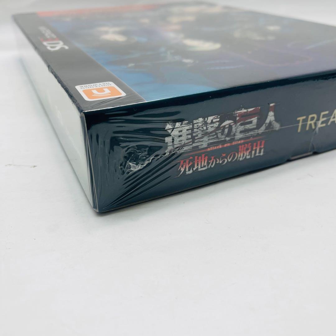 新品未開封 進撃の巨人 死地からの脱出 トレジャーBOX