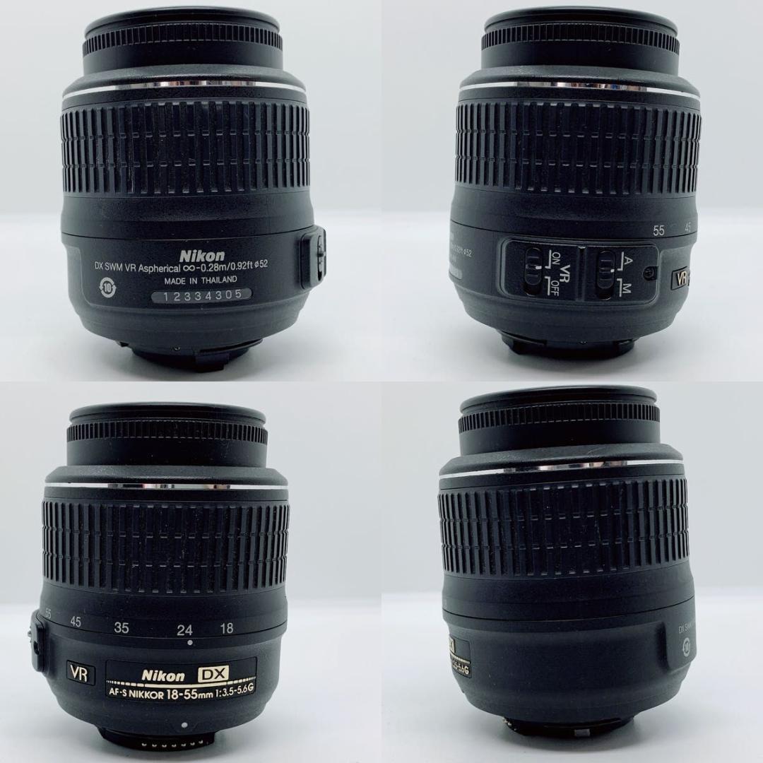 ニコン　デジタル一眼　D60 レンズキット　Nikon カメラ M371