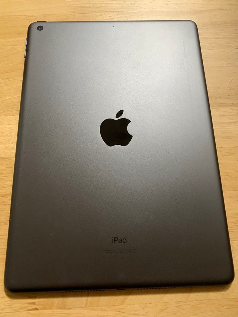 【値下げ可】iPad 第9世代 256GB WiーFiモデル スペースグレイ