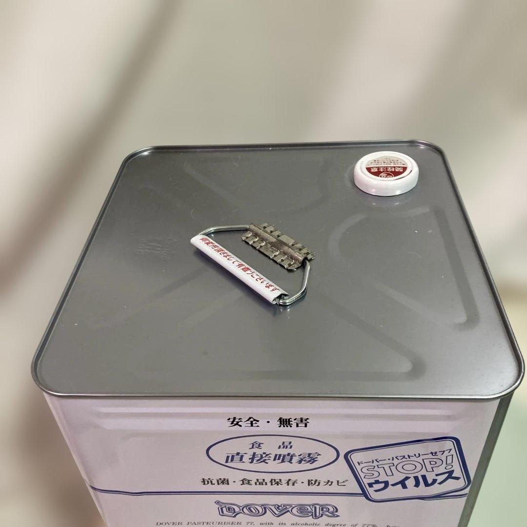 ドーバー パストリーゼ77 新品未使用品 一斗缶