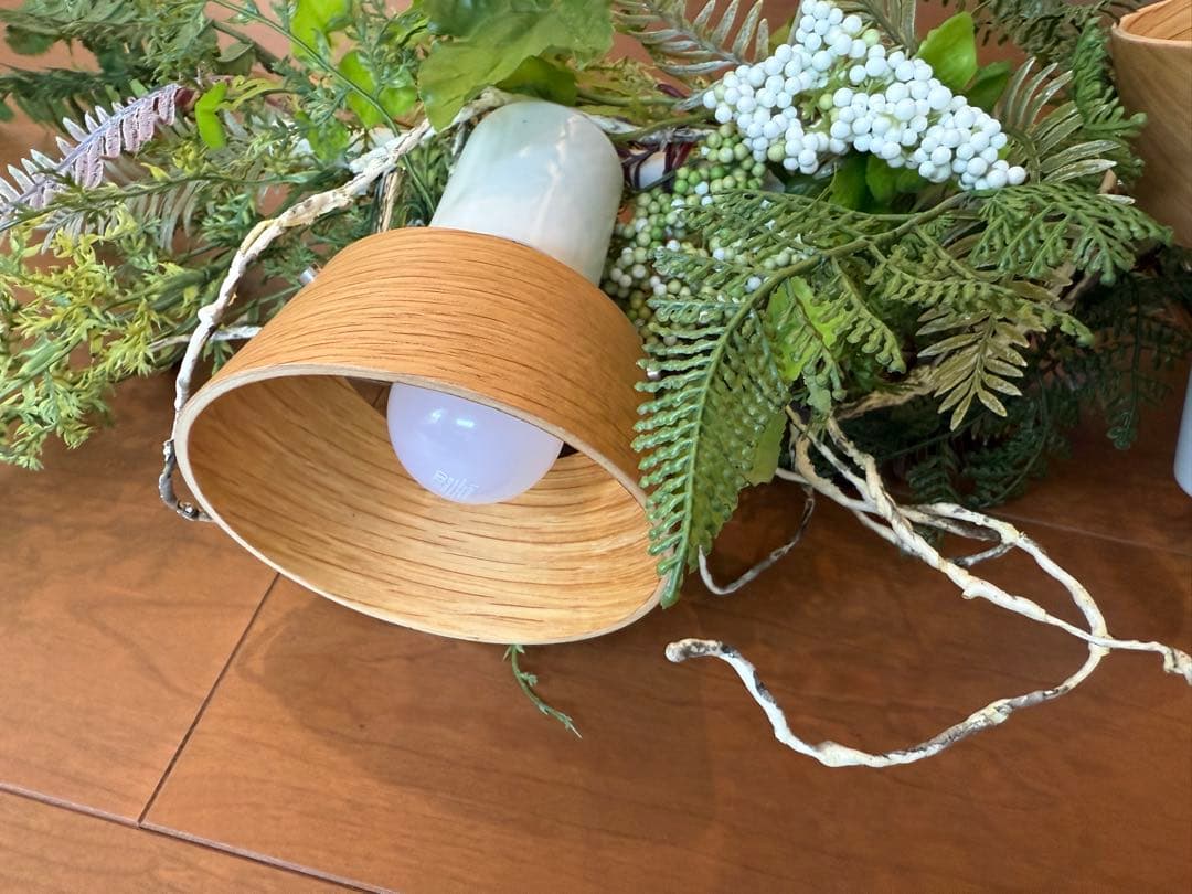 シーリングライト フェイクグリーン付き