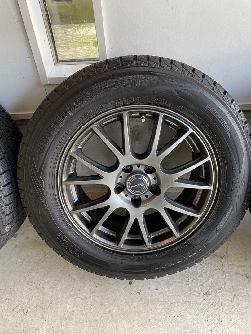 スタッドレスタイヤ4本　17インチ