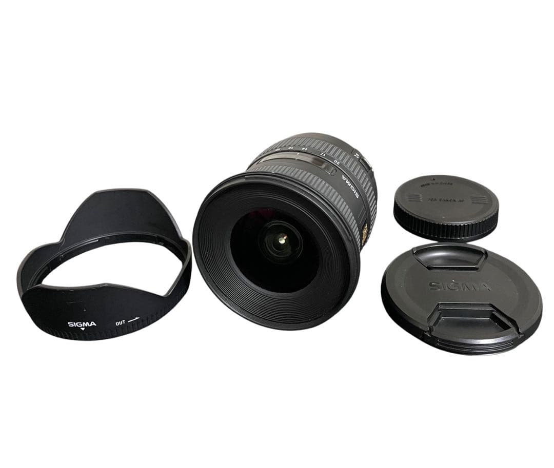 美品 SIGMA 広角ズームレンズ 10-20mm F3.5 EX DC HSM