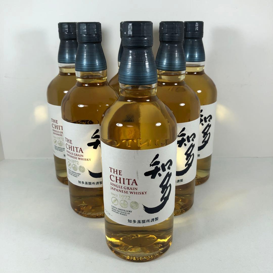 THE CHITA 知多 シングルグレインウイスキー 6本セット