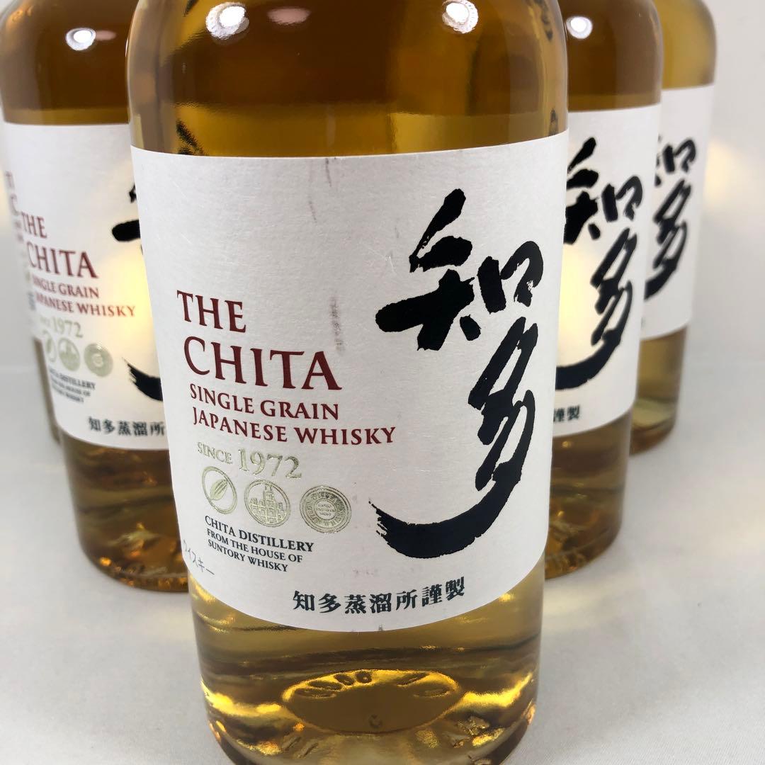 THE CHITA 知多 シングルグレインウイスキー 6本セット