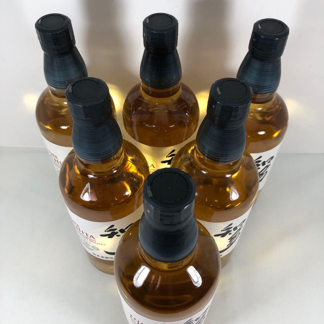 THE CHITA 知多 シングルグレインウイスキー 6本セット
