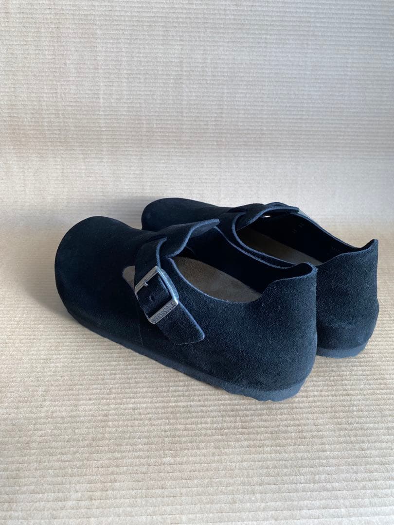 ビルケンシュトック　ロンドン　黒　美品