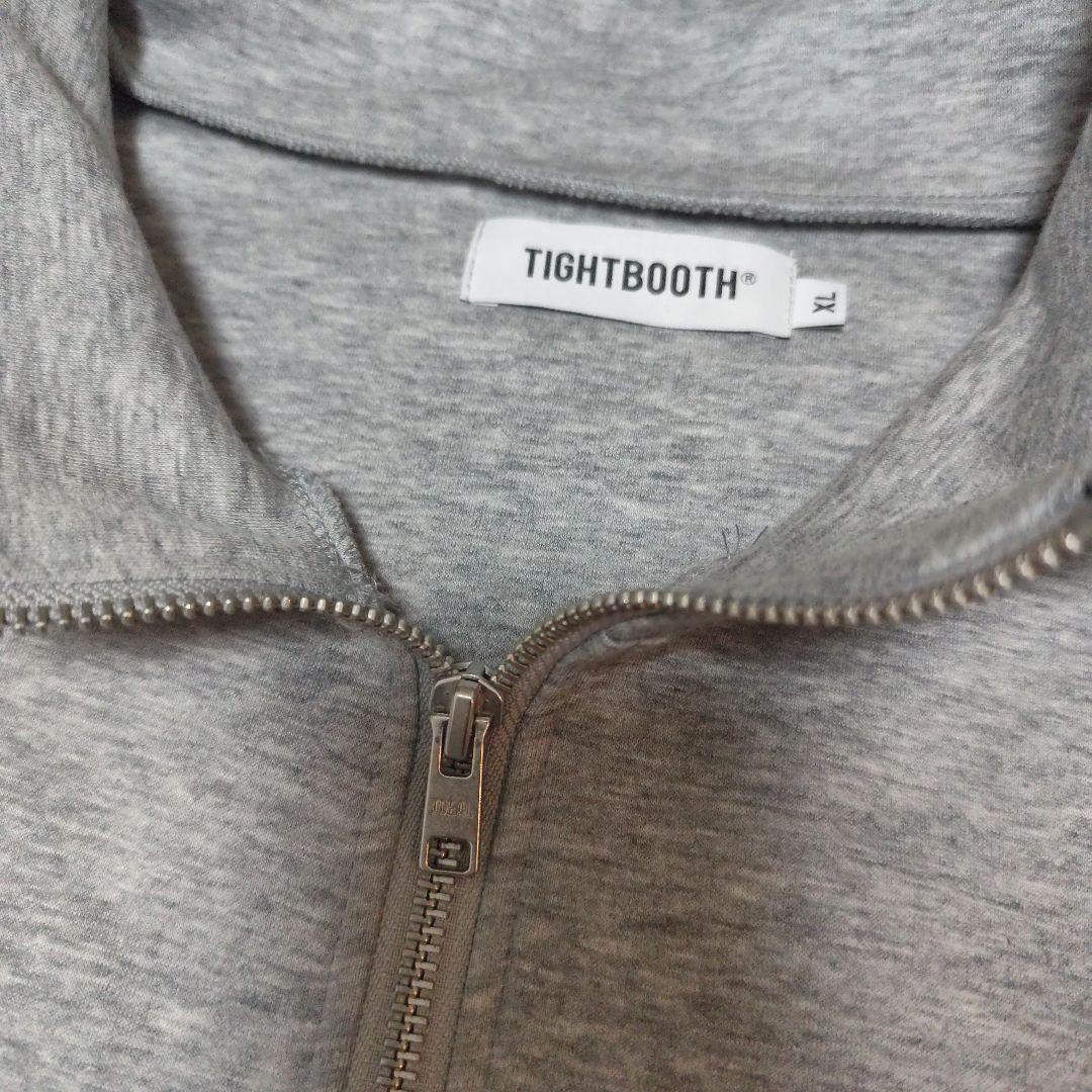 tightbooth タイトブース ハーフジップ スウェット