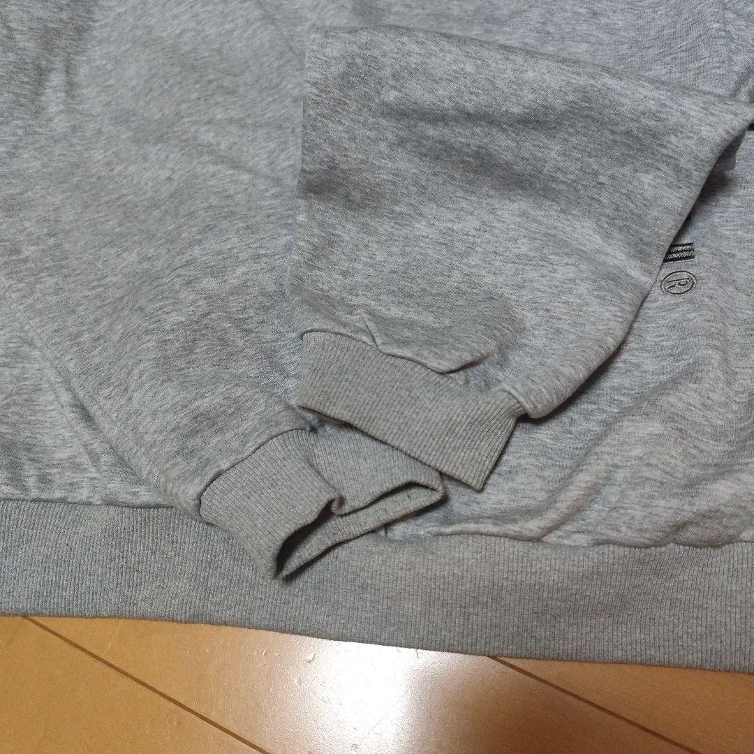 tightbooth タイトブース ハーフジップ スウェット