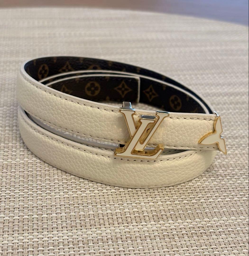 LOUIS VUITTON✨ ベルト・プリティー LV 20MM リバーシブル