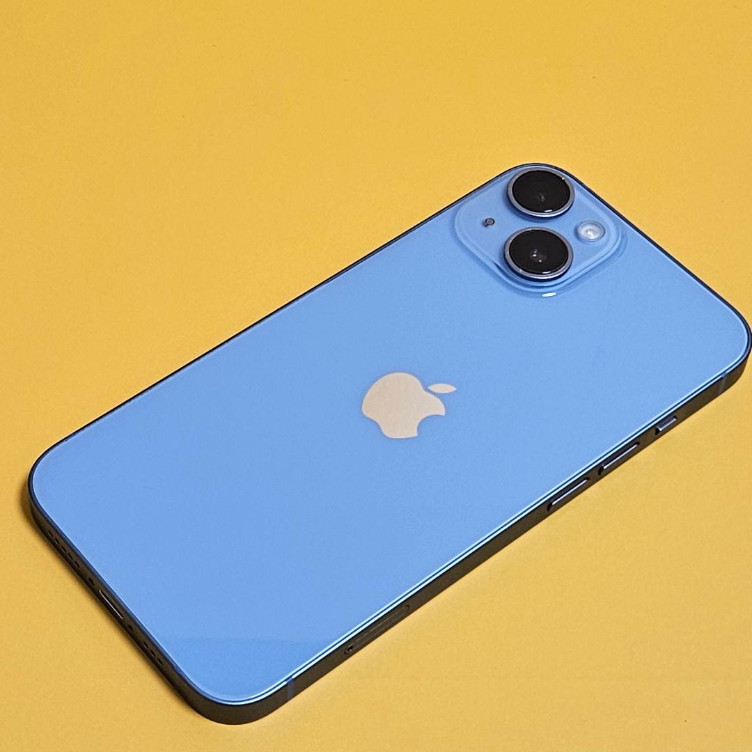 Apple iPhone 14 青 6.1インチ