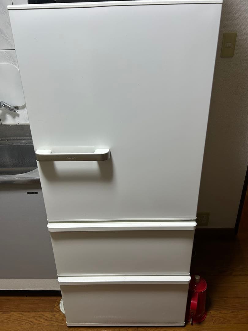 AQUA 冷蔵庫 AQR-27J(W) 272L