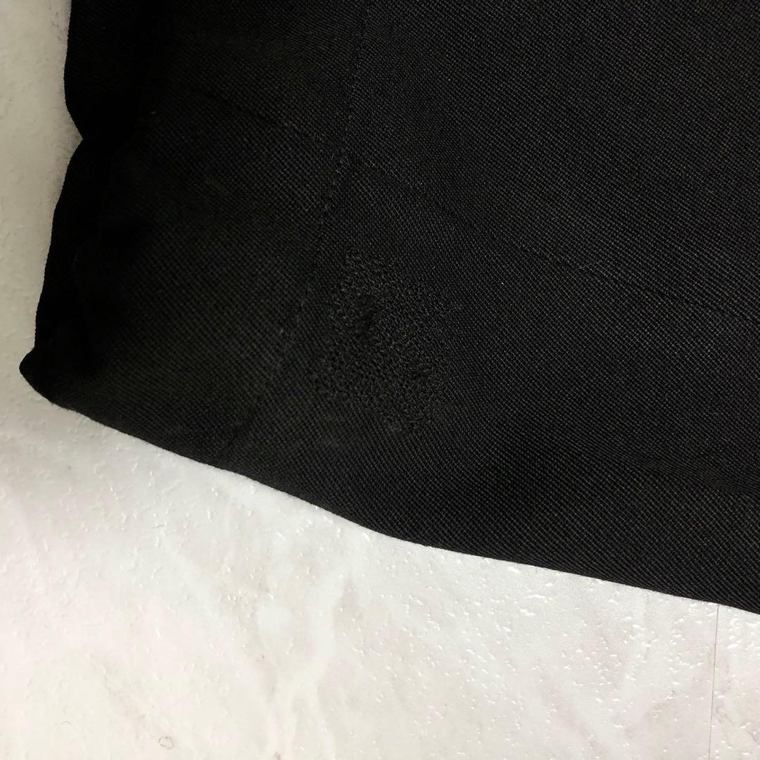 【現行 極美品】 LOEWE ワイド トラウザーズ カーゴパンツ ブラック 46