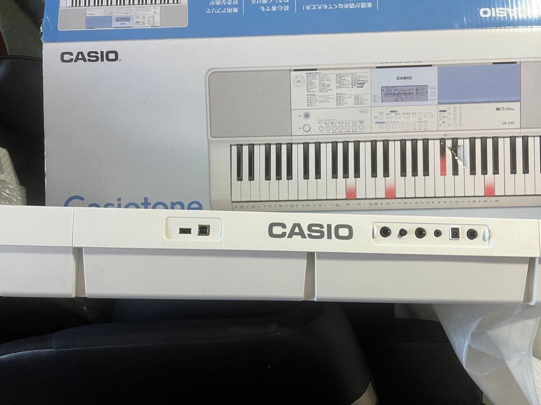 美品‼️Casiotone LK-515 光る鍵盤付きキーボード