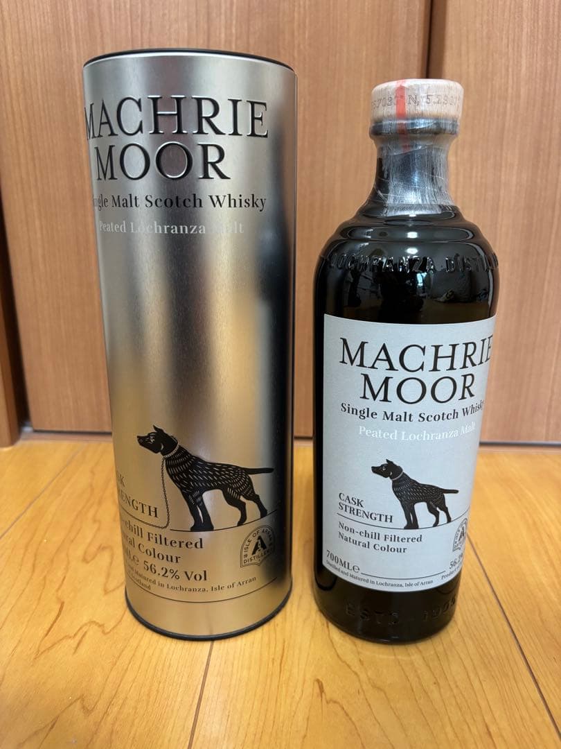 MACHRIE MOOR ウイスキー マクリムーア　カスクストレングス