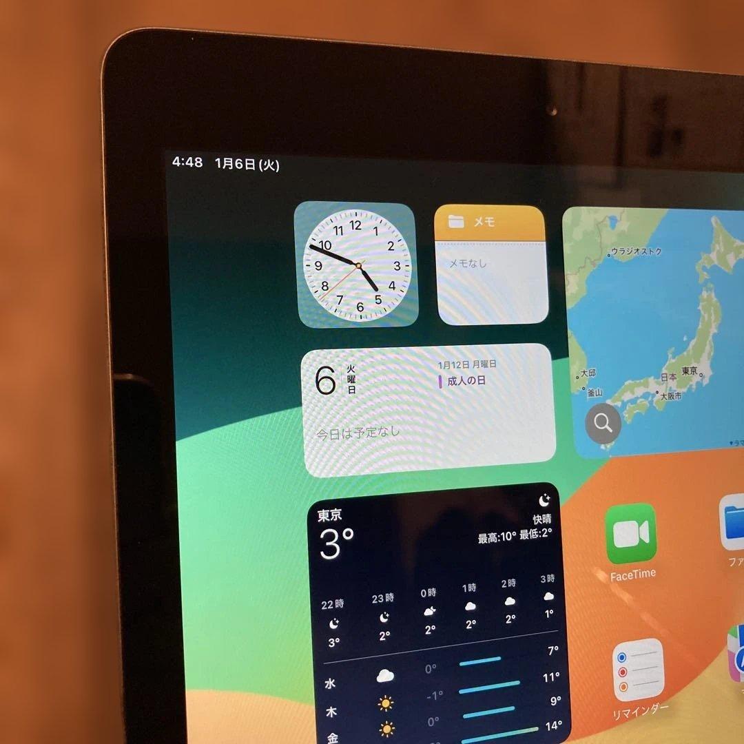 iPad 本体 第6世代128gb A1893 Wifiモデル グレー 完動品