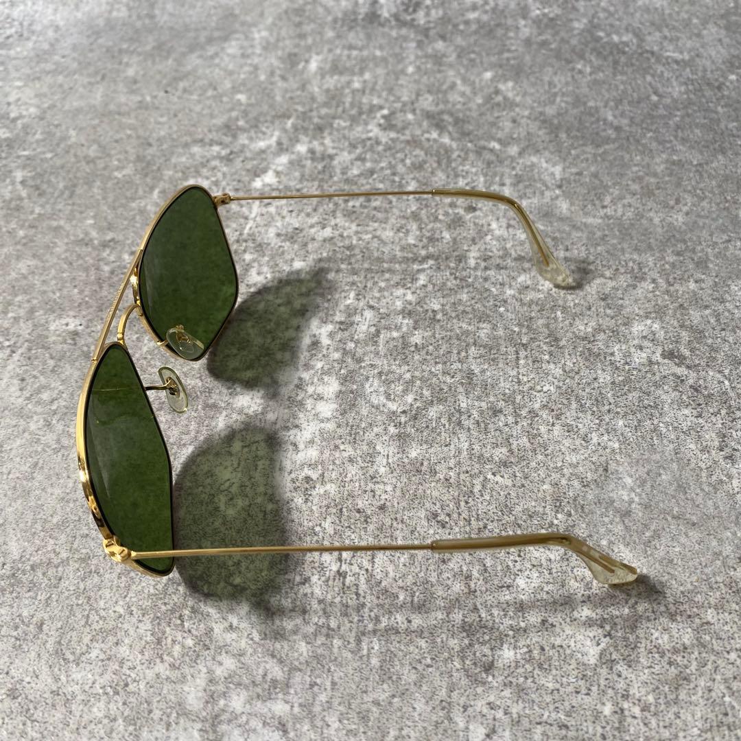 Ray-Ban レイバン サングラス　キャラバン アリスタ ゴールド