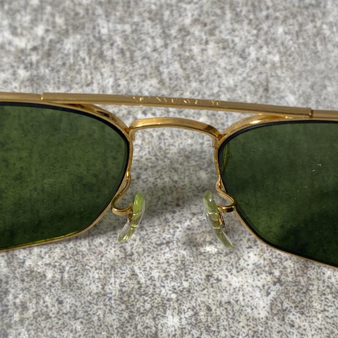 Ray-Ban レイバン サングラス　キャラバン アリスタ ゴールド