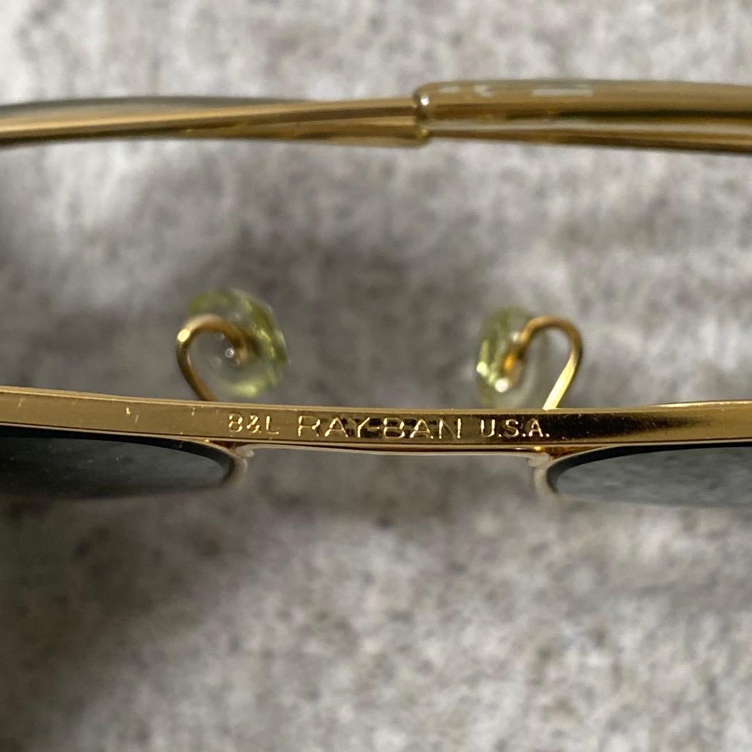 Ray-Ban レイバン サングラス　キャラバン アリスタ ゴールド