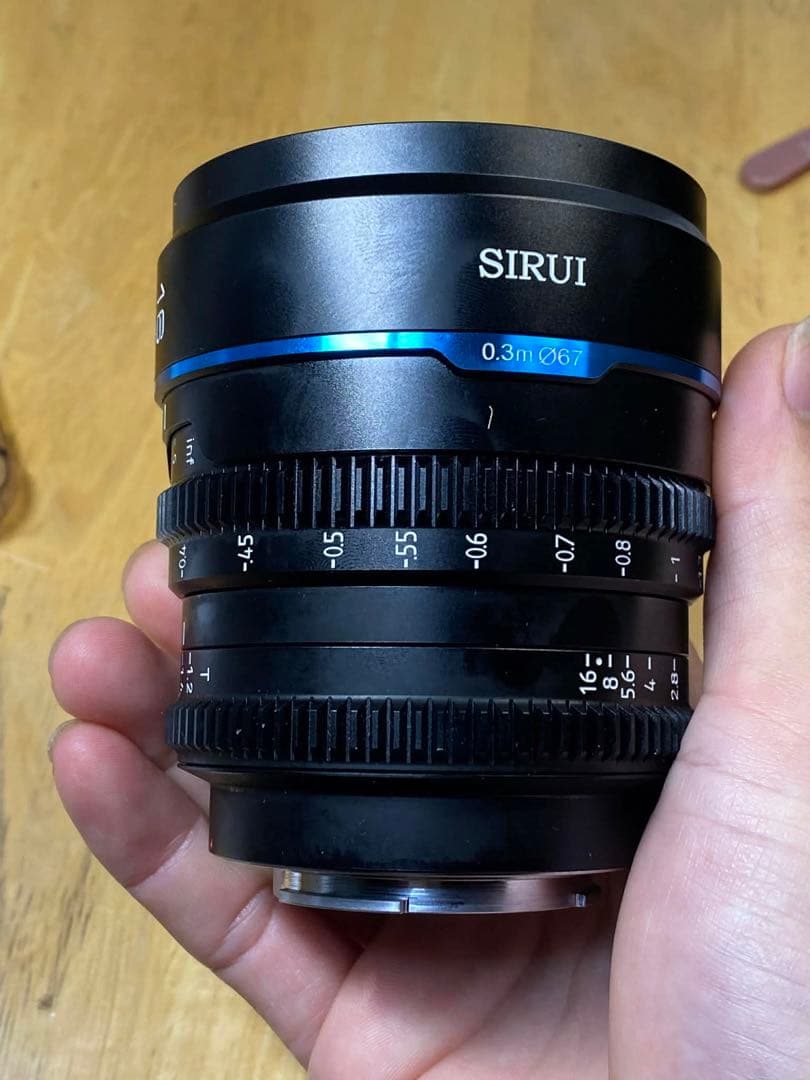 美品 SIRUI 16mm T1.2 Sony FX30 a6400 a6700