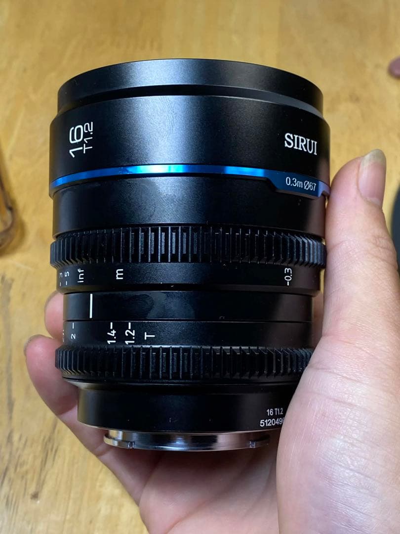 美品 SIRUI 16mm T1.2 Sony FX30 a6400 a6700