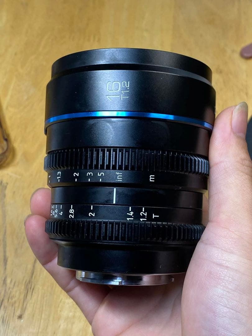 美品 SIRUI 16mm T1.2 Sony FX30 a6400 a6700