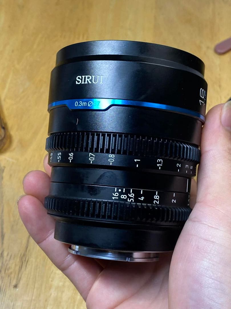 美品 SIRUI 16mm T1.2 Sony FX30 a6400 a6700
