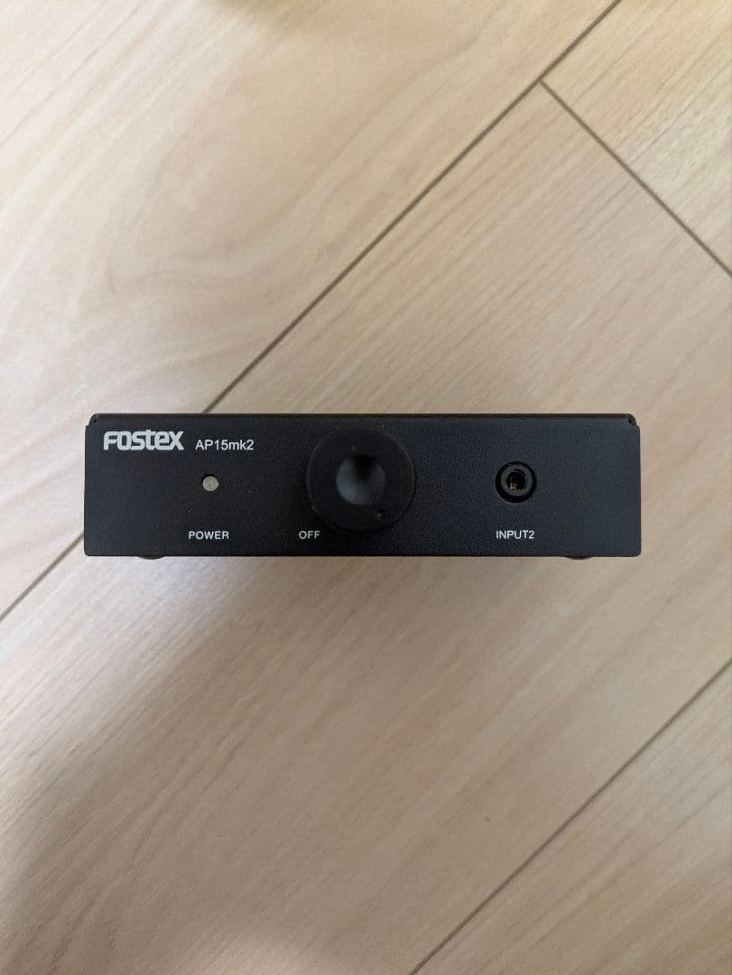 Fostex AP15mk2 アンプ