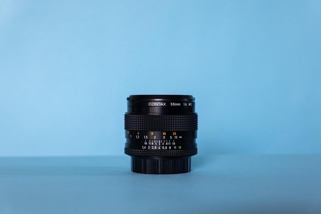 美品｜Contax Carl Zeiss Planar T* 50mm F1.4