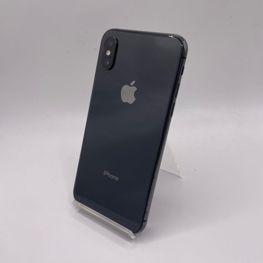 Apple iPhone XS 256GB ケース付 バッテリー最大容量100%