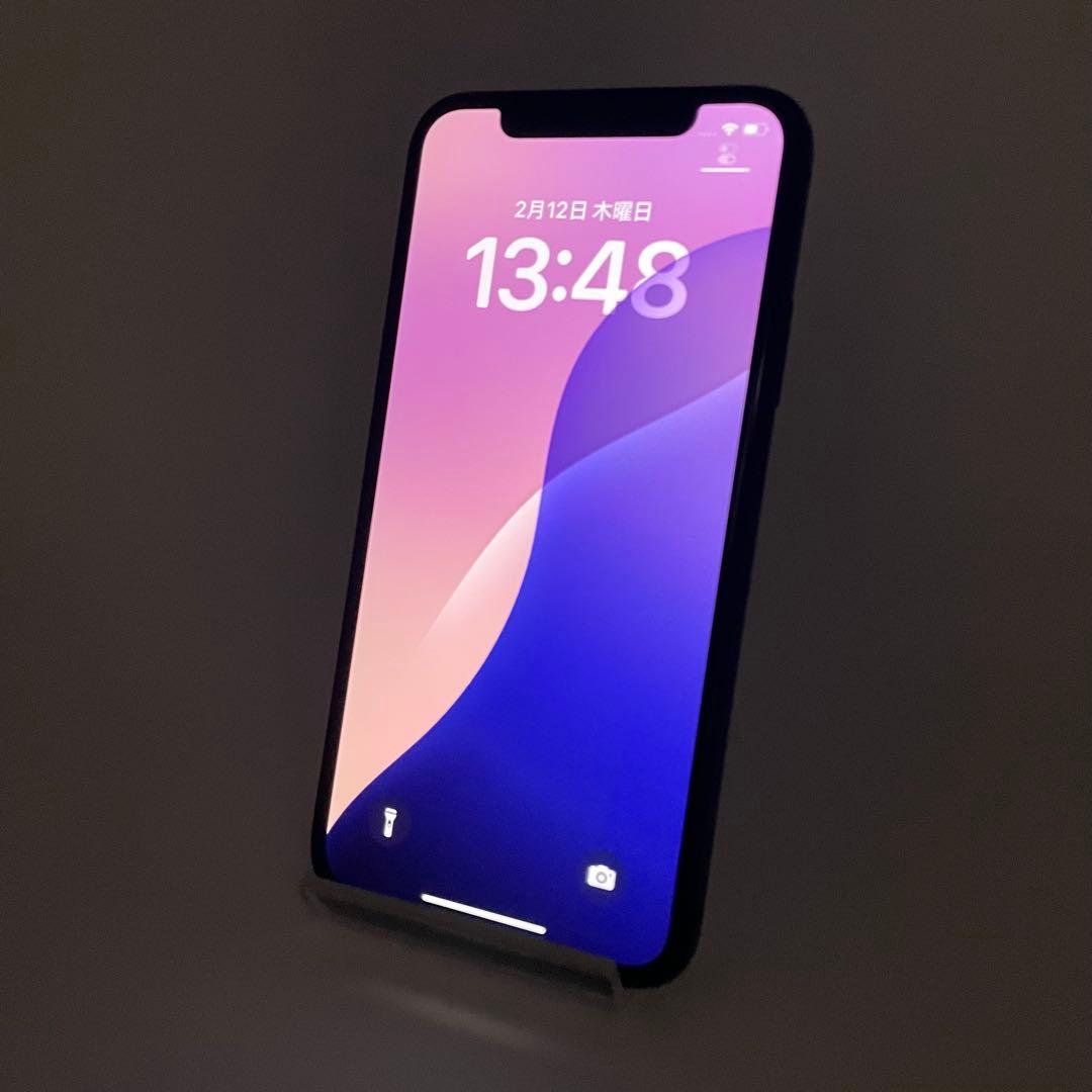 Apple iPhone XS 256GB ケース付 バッテリー最大容量100%