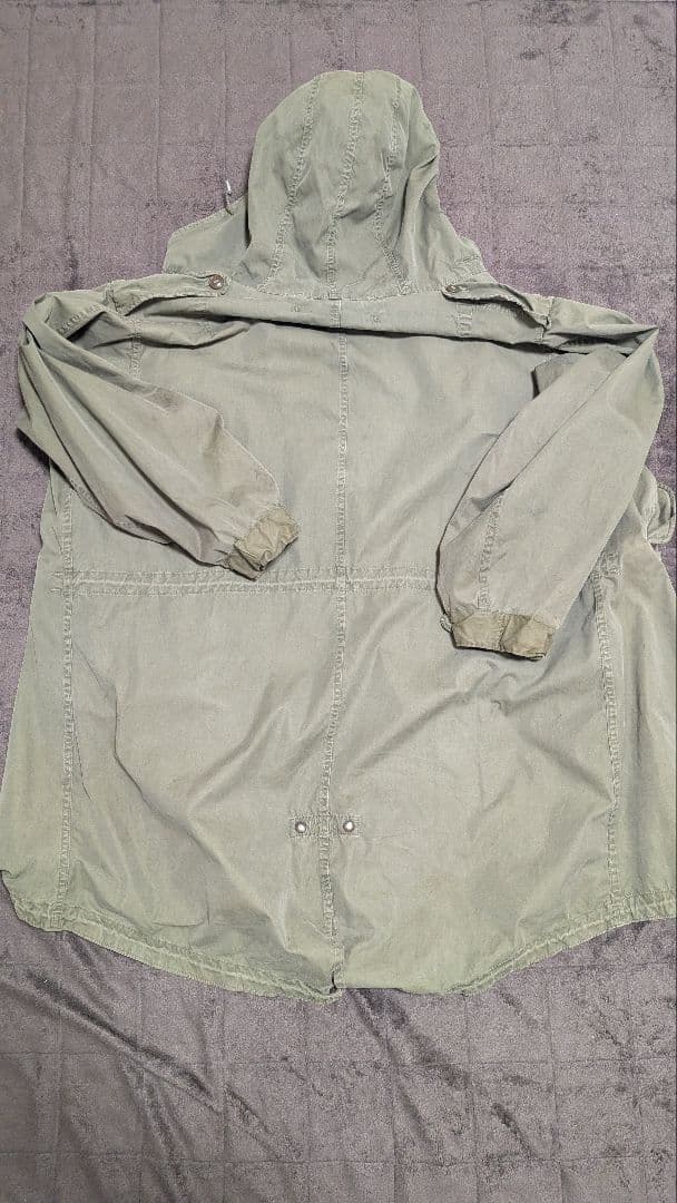 最終値下げ！ US　ARMY　M-51　PARKER　フィッシュテールパーカー