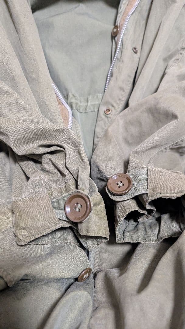 最終値下げ！ US　ARMY　M-51　PARKER　フィッシュテールパーカー