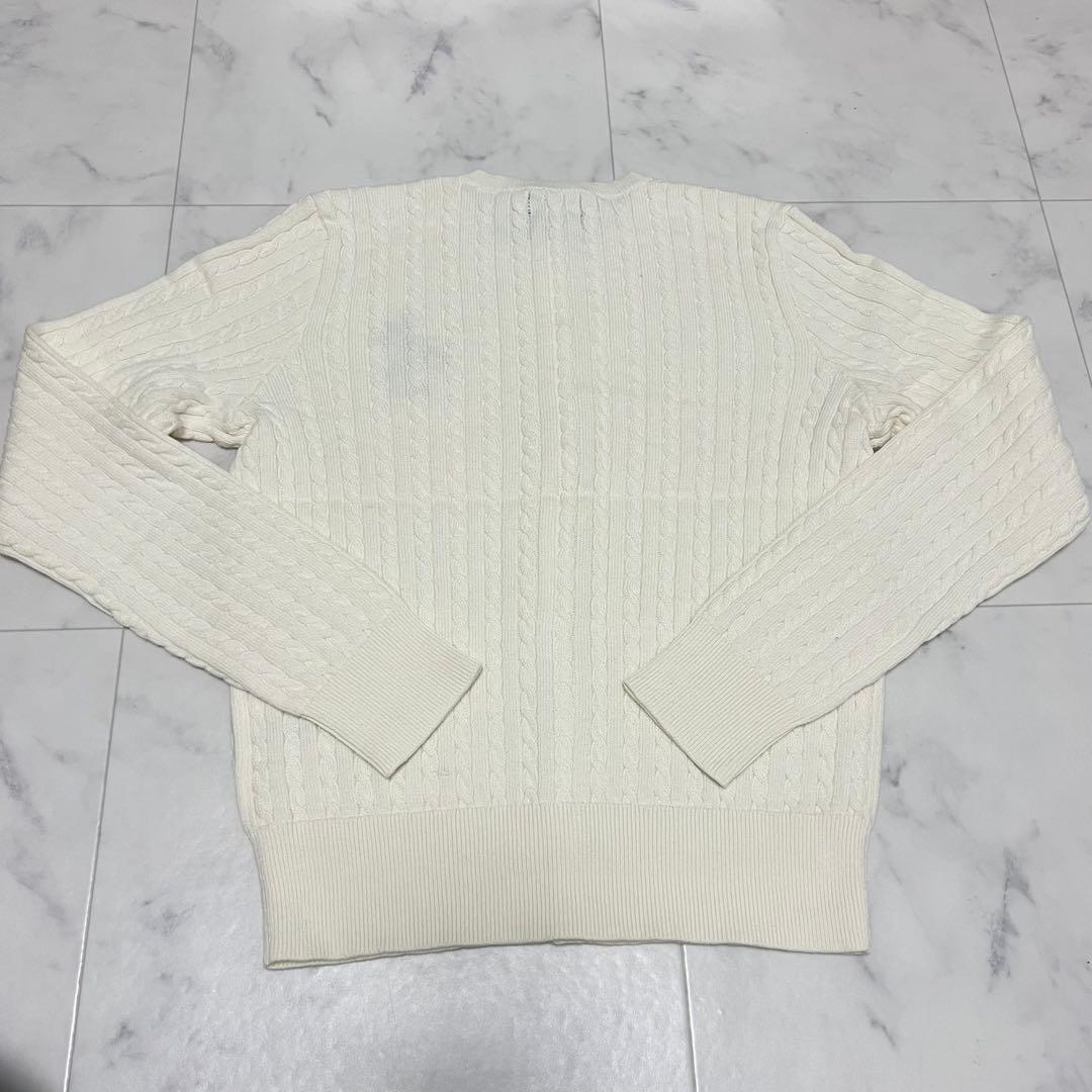✨️激レア✨️POLO ラルフローレン ポロベア ニット カーディガン ホワイト