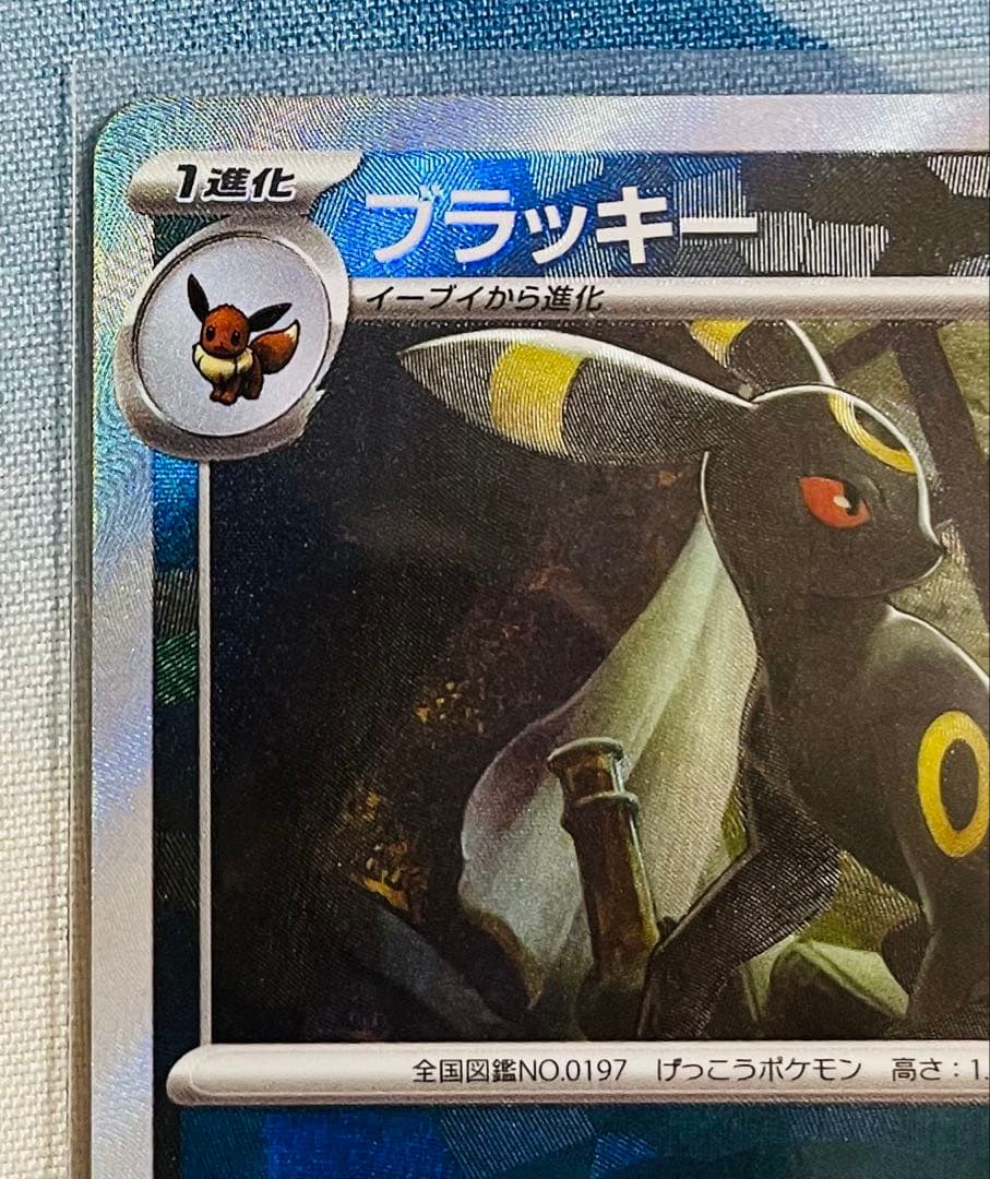 【極美品】ブラッキー テラスタルフェス 092/187 マスターボール ミラー