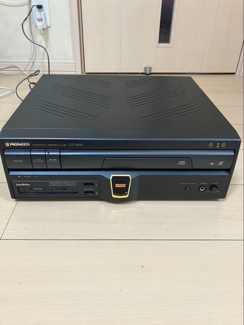 ジャンク品 レーザーアクティブ CLD-A100 メガLD PAC-S1