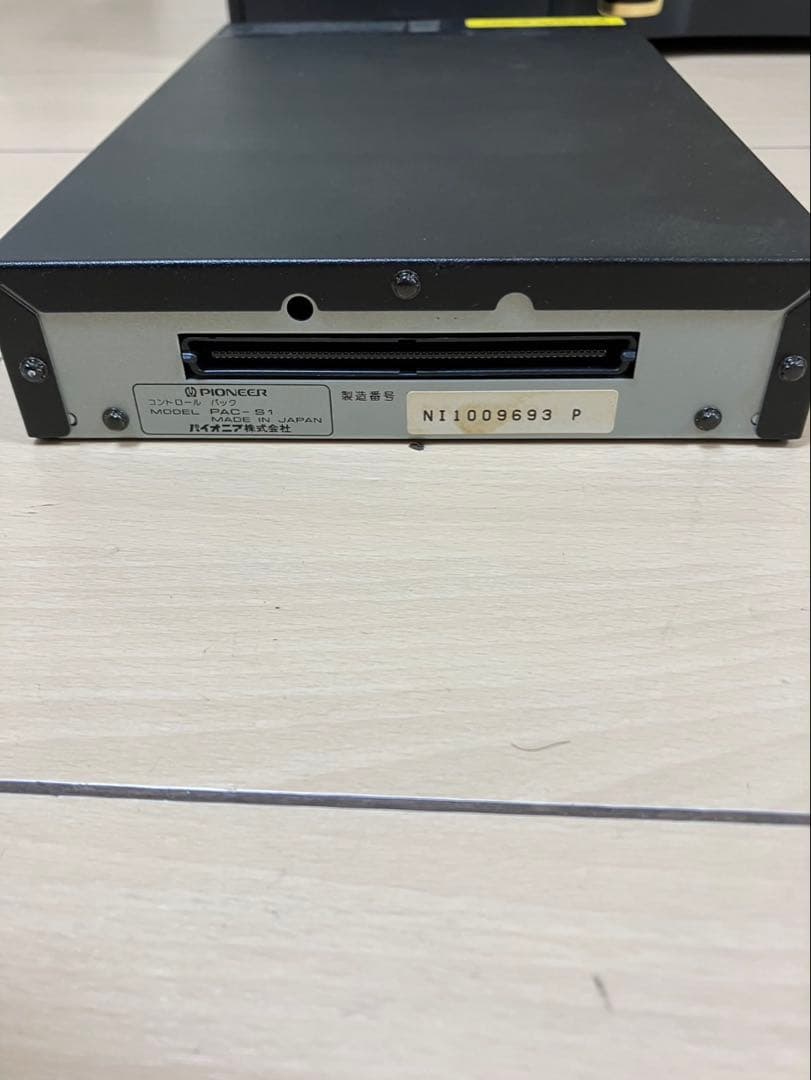 ジャンク品 レーザーアクティブ CLD-A100 メガLD PAC-S1