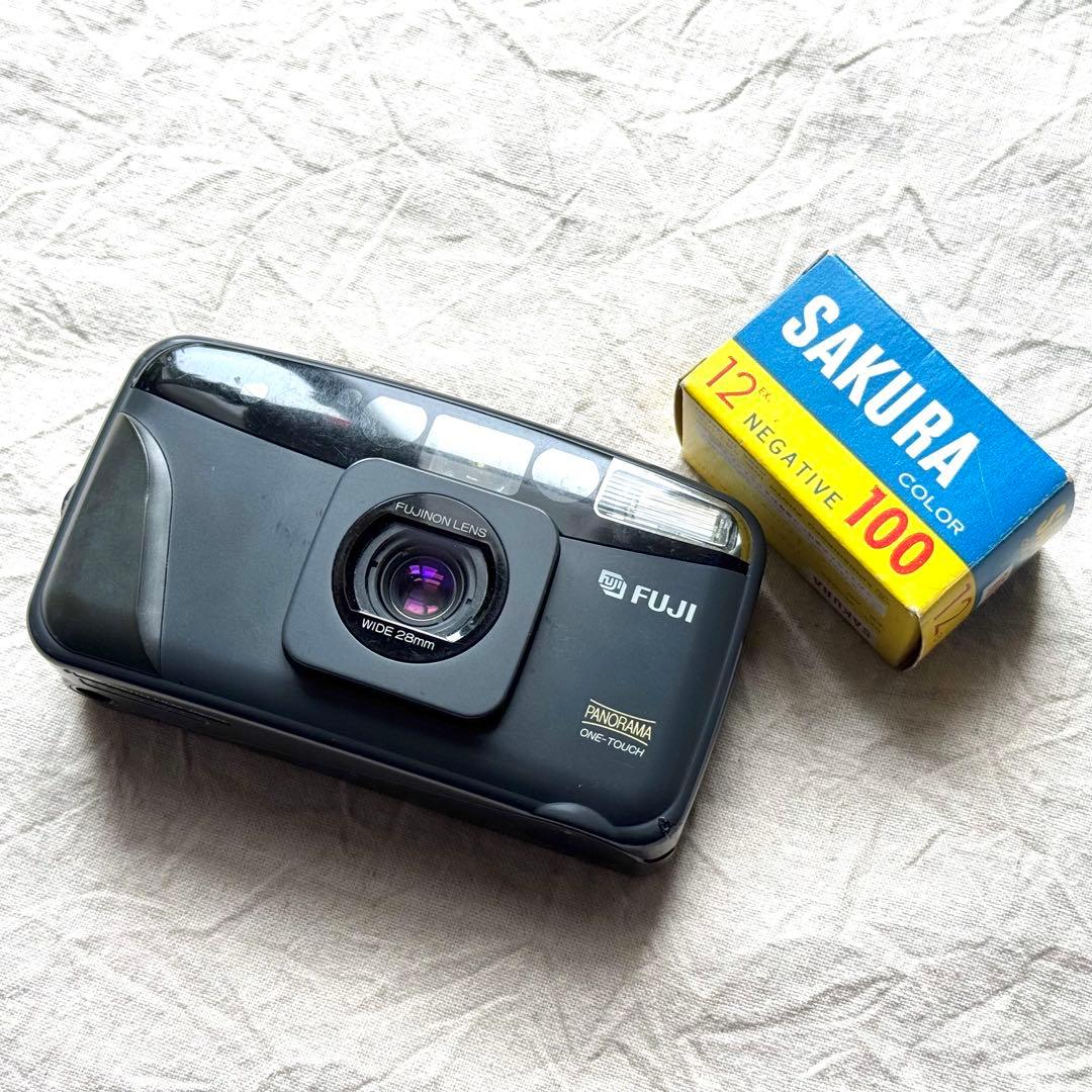 ⌘完動品！ 電池、作例あり Fuji CARDIA mini EVERYDAY⌘