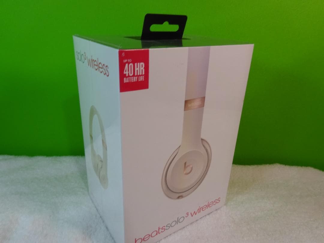 Beats Solo3 Wireless ヘッドフォン 未開封品