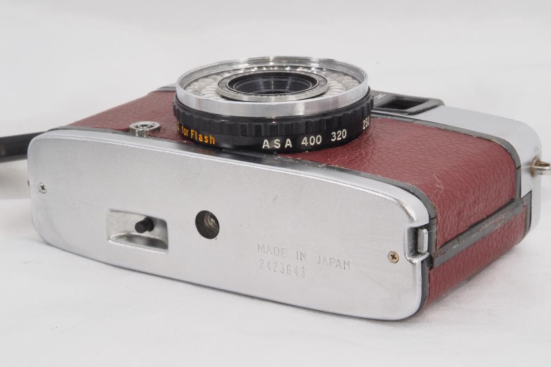 OLYMPUS PEN EE-2 分解整備,清掃済 正常動作（赤ベロ出ます）